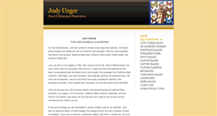 Desktop Screenshot of judyunger.com