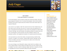 Tablet Screenshot of judyunger.com